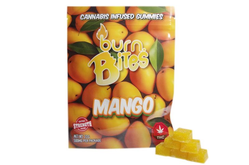 Burn Bites - Mango (500MG)