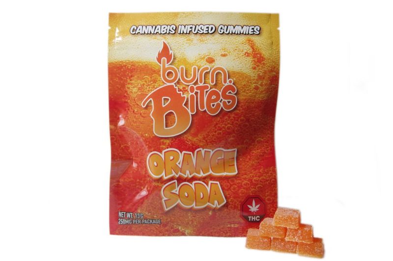 Burn Bites - Orange Soda (500MG)