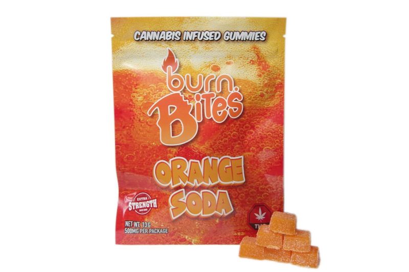 Burn Bites - Orange Soda (250MG)