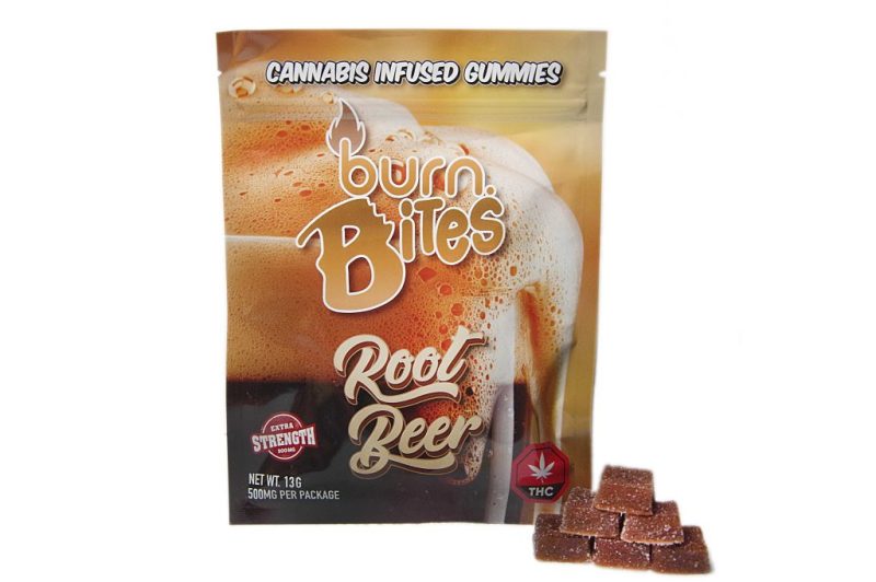 Burn Bites - Rootbeer (500MG)