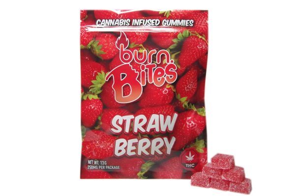 Burn Bites - Strawberry (250MG)