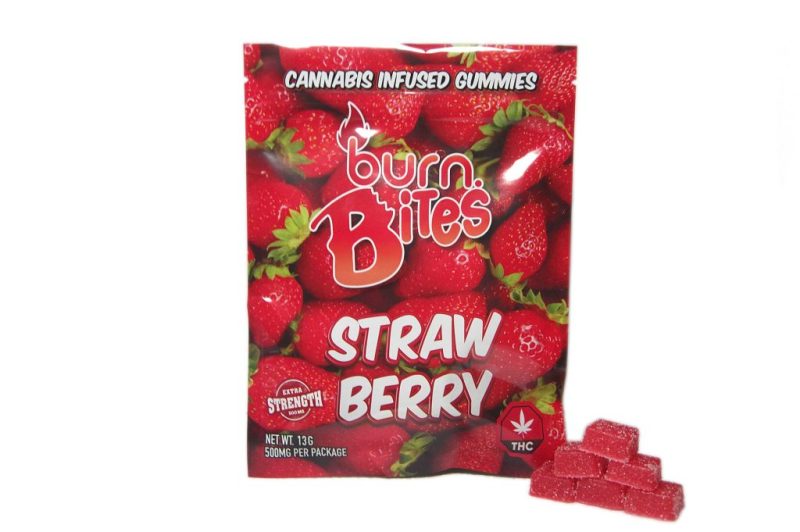 Burn Bites - Strawberry (500MG)