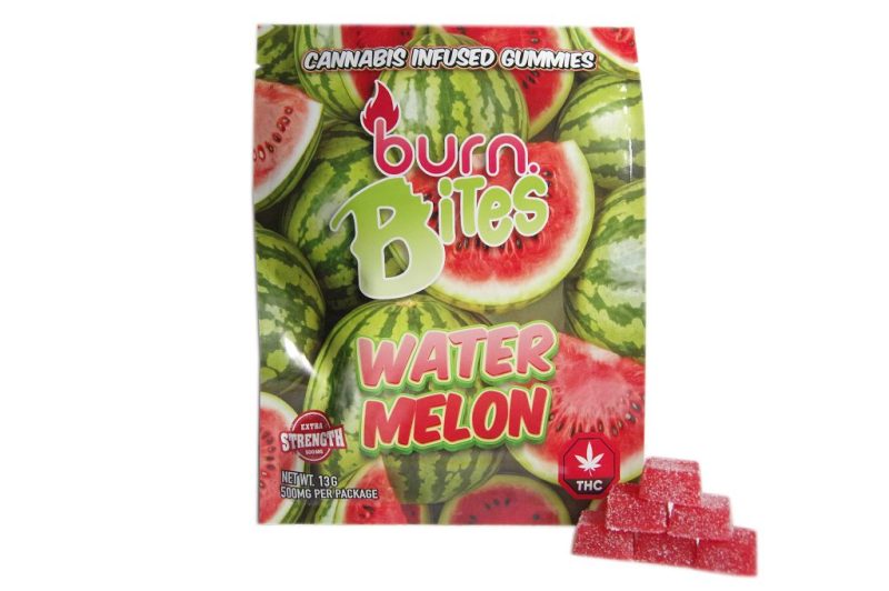 Burn Bites - Watermelon (500MG)