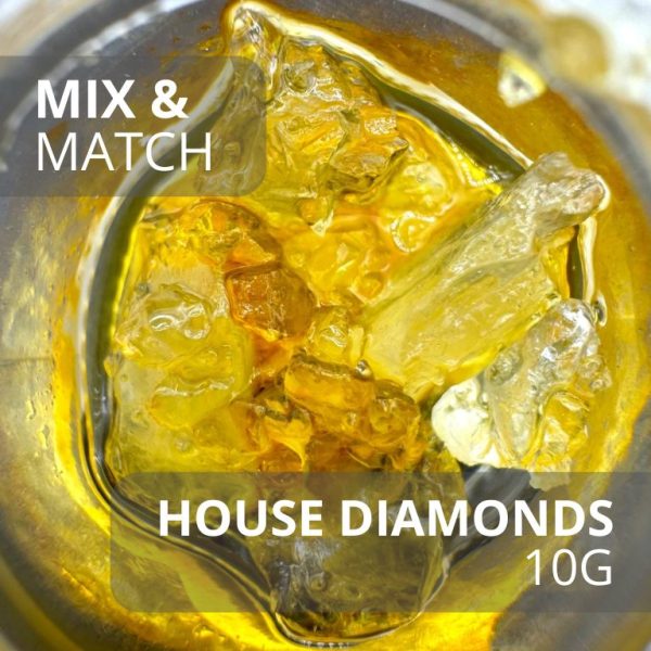 Mix and Match – Diamond Concentrates Shatter (10g)