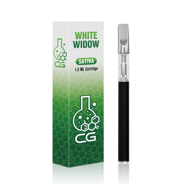 CG Extracts - Disposable Pen - White Widow