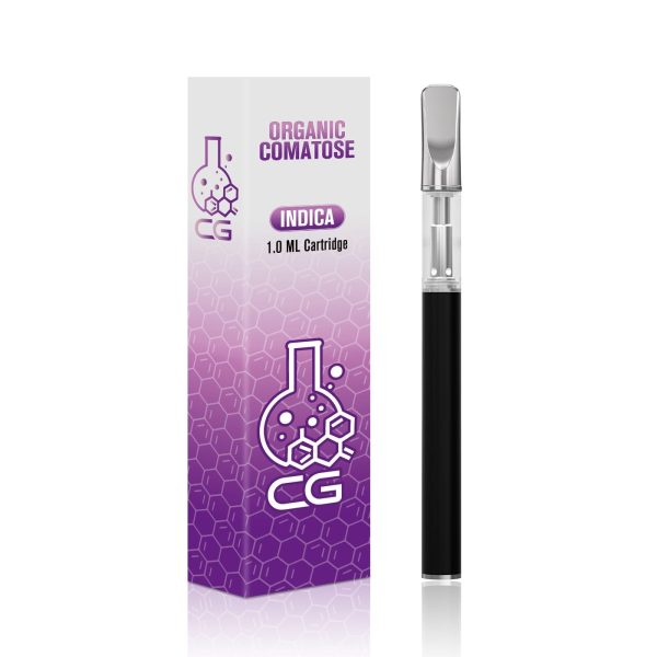 CG Extracts - Disposable Pen - Organic Comotose