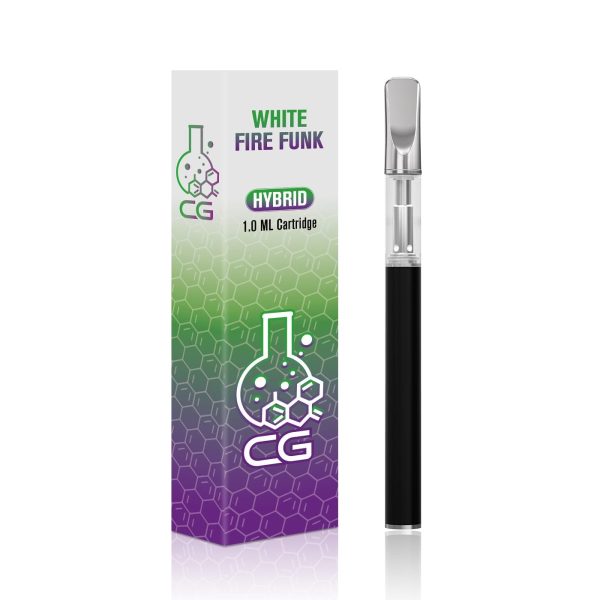 CG Extracts - Disposable Pen - White Fire Funk