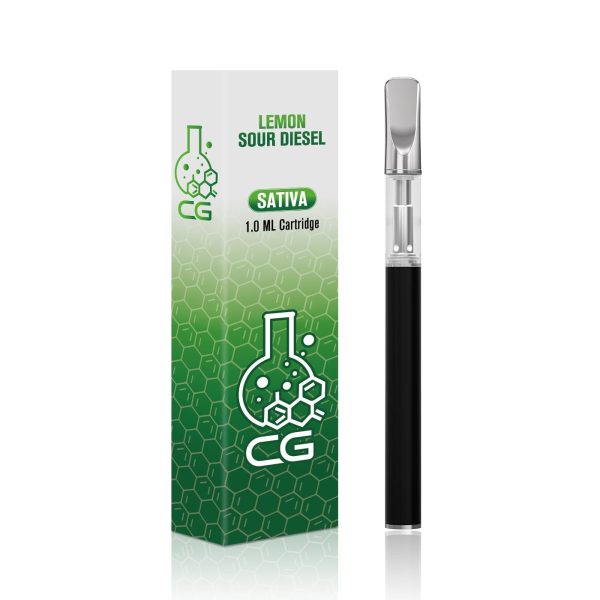 CG Extracts - Disposable Pen - Lemon Sour Diesel