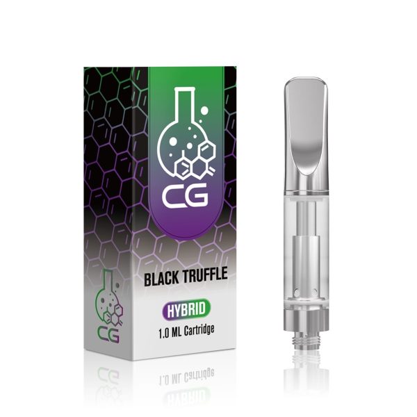 CG Extracts – Premium Cartridge – Black Truffle