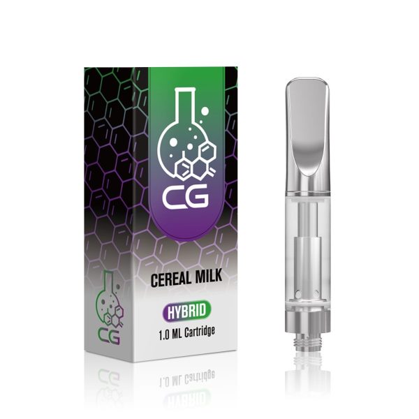 CG Extracts – Premium Cartridge – Cereal Milk