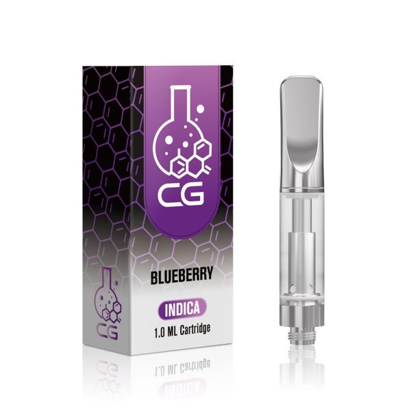 CG Extracts – Premium Cartridge – Blueberry