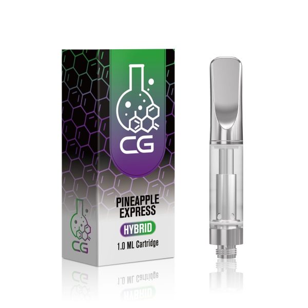 CG Extracts – Premium Cartridge – Pineapple Express