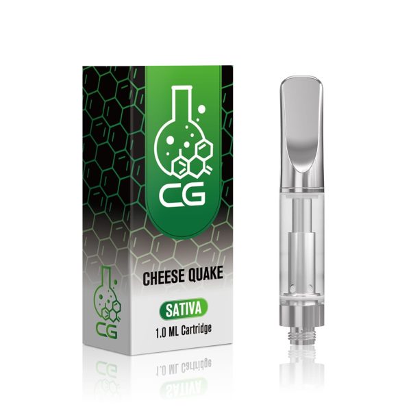 CG Extracts – Premium Cartridge – Cheese Quake