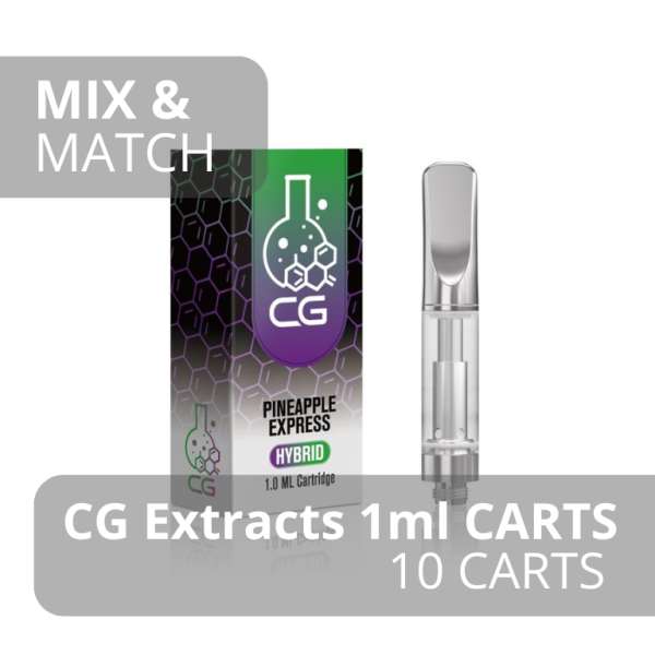 Mix and Match – 10 Cartridges