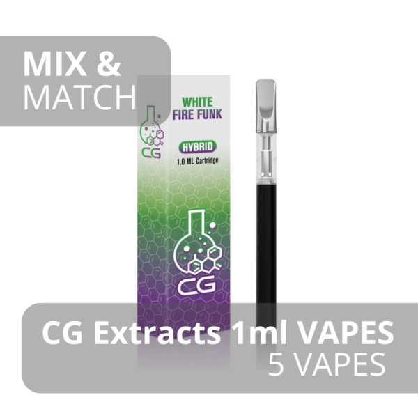 Mix and Match – 5 Vapes