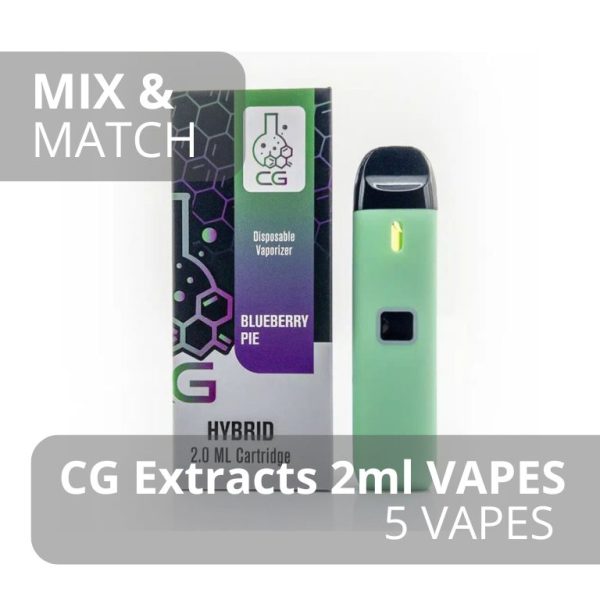 Mix and Match – 5 Vapes