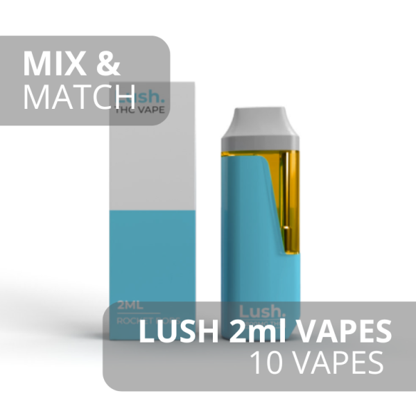 Mix and Match – 10 Vapes