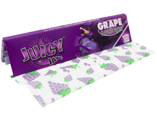 Juicy Jays Grape Flavored Rolling Papers