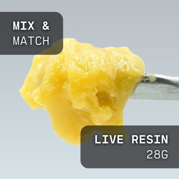 Live Resin Mix and Match – 28 x 1 Gram