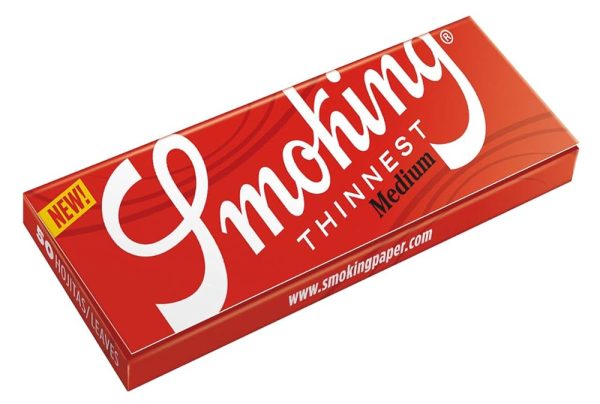 Smoking Thinnest Medium Rolling Papers