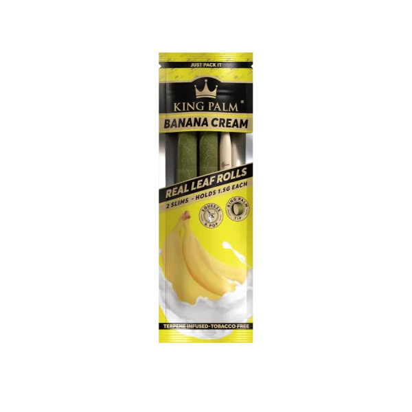 King Palm - Slim Banana Cream