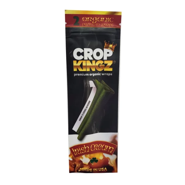 Crop Kingz Hemp Wraps - Irish Cream