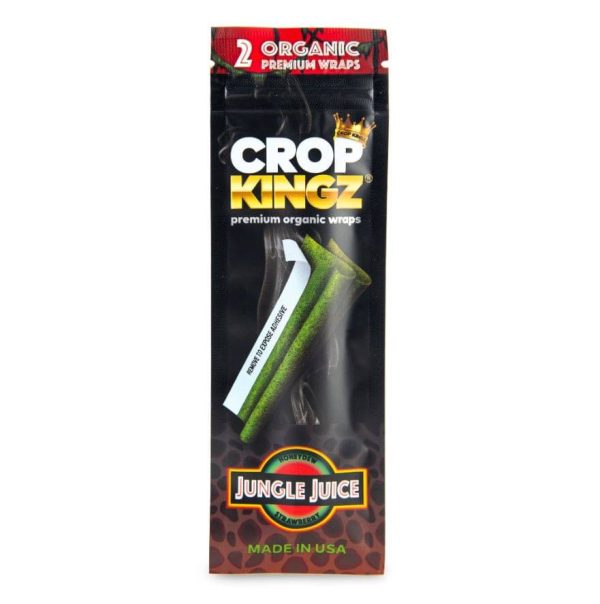Crop Kingz Hemp Wraps - Jungle Juice