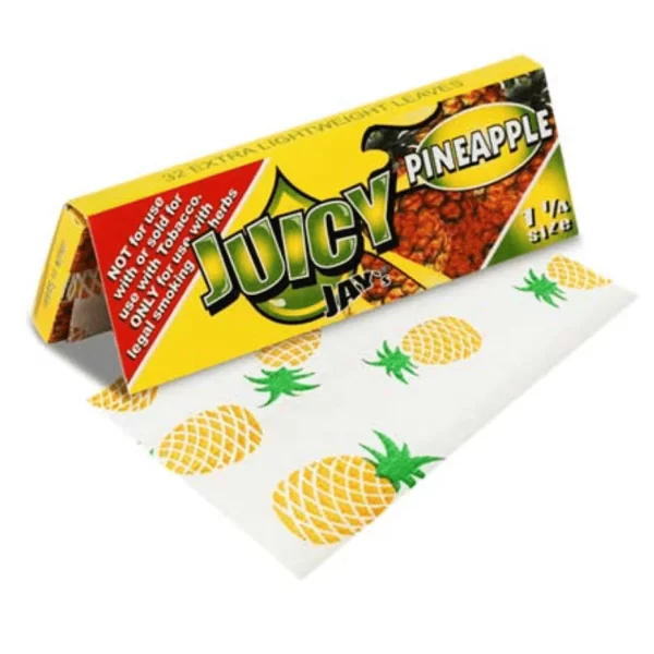 Juicy Jays Pineapple Flavored Rolling Papers