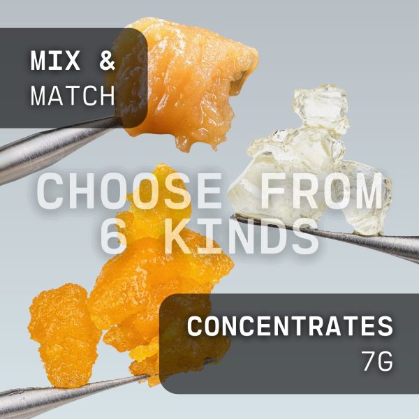 Concentrate  Mix and Match – 7 Grams