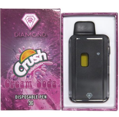Diamond Concentrates Disposable Vape 3 Gram - Crush Cream Soda (Hybrid)