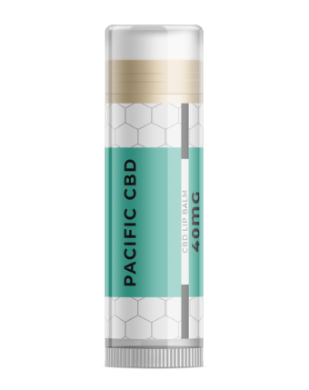 Pacific CBD - Peppermint Lip Balm 40mg CBD - 4.5 g