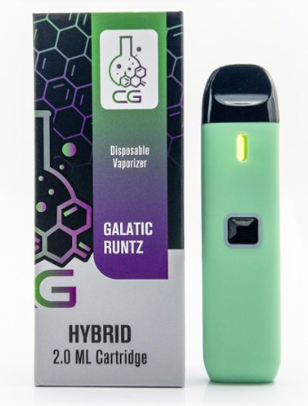 CG Extracts - Disposable Pen - Galactic Runtz (2ML) - Hybrid