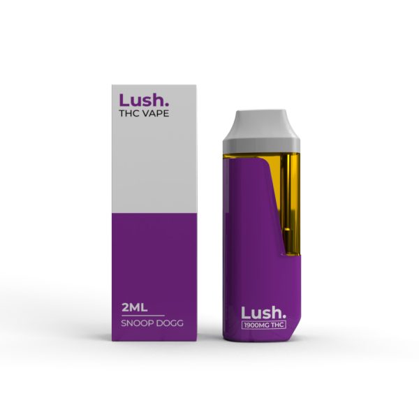 Lush – Disposable Pen - Snoop Dogg (2ML) - Indica