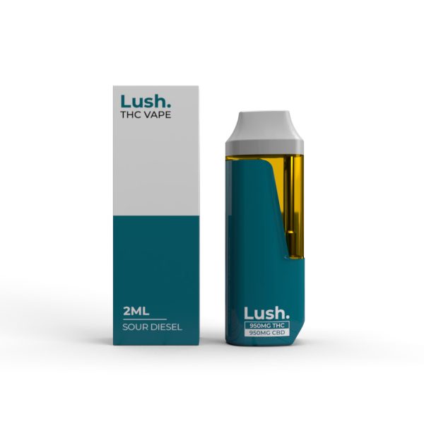 Lush – Disposable Pen - Sour Diesel (2ML) - Sativa