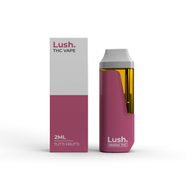 Lush – Disposable Pen - Tutti Fruitti (2ML) - Sativa