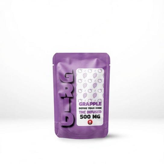 GRID – GRAPPLE 500MG THC GUMMIES