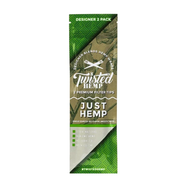 Twisted Hemp Wraps - Just Hemp