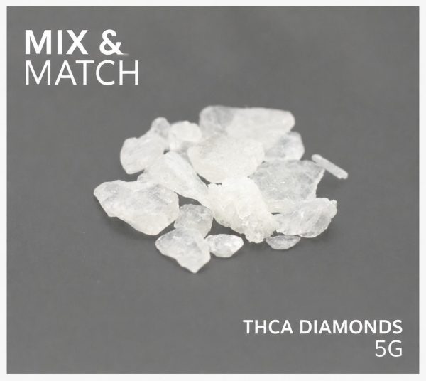 Mix and Match - House THCA (5g)