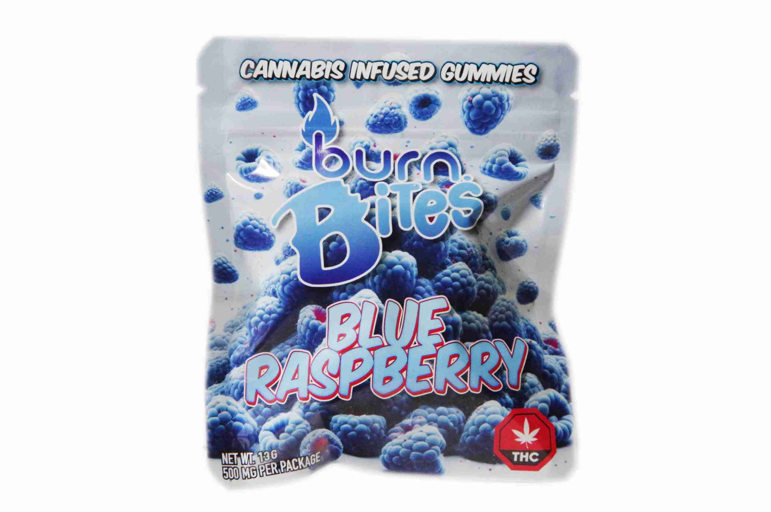 Burn Bites - Blue Raspberry (250MG)