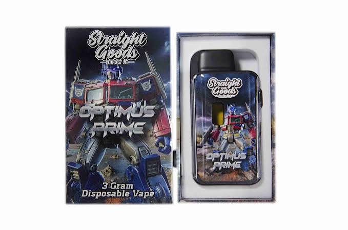 Straight Goods 3 GRAM - Disposable - Optimus Prime (Indica)