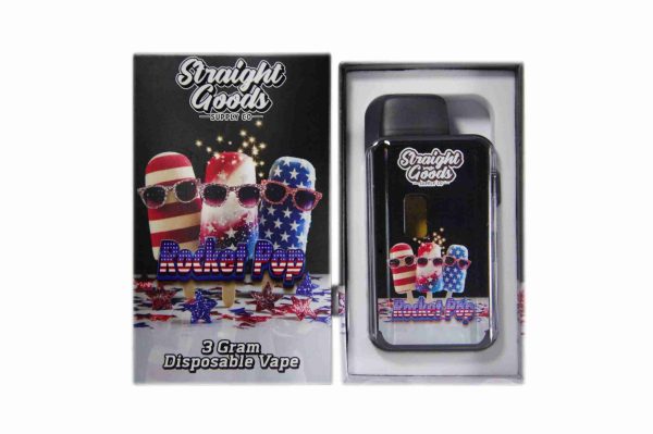 Straight Goods 3 GRAM - Disposable - Rocket Pop (Hybrid)