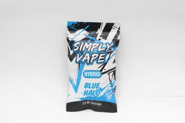 Simply Vape THC Disposable Pen 3ML – Blue Halo (Hybrid)