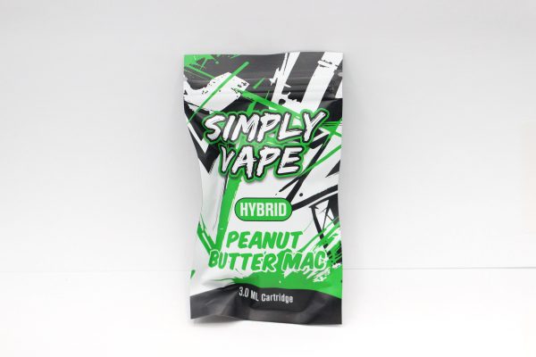 Simply Vape THC Disposable Pen 3ML – Peanut Butter Mac (Hybrid)