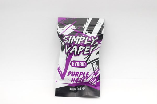 Simply Vape THC Disposable Pen 3ML – Purple Haze (Hybrid)