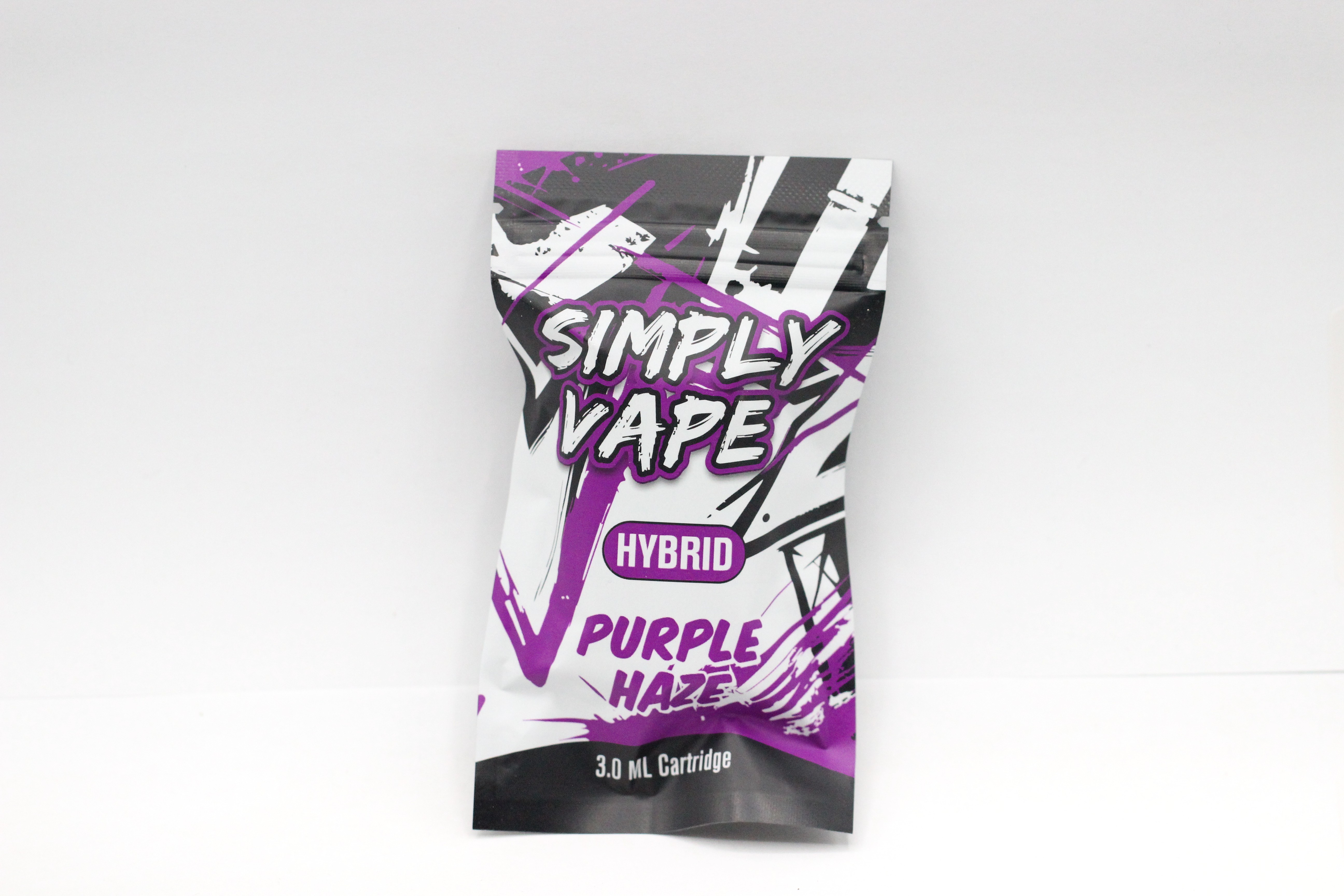 Simply Vape THC Disposable Pen 3ML – Purple Haze (Hybrid)