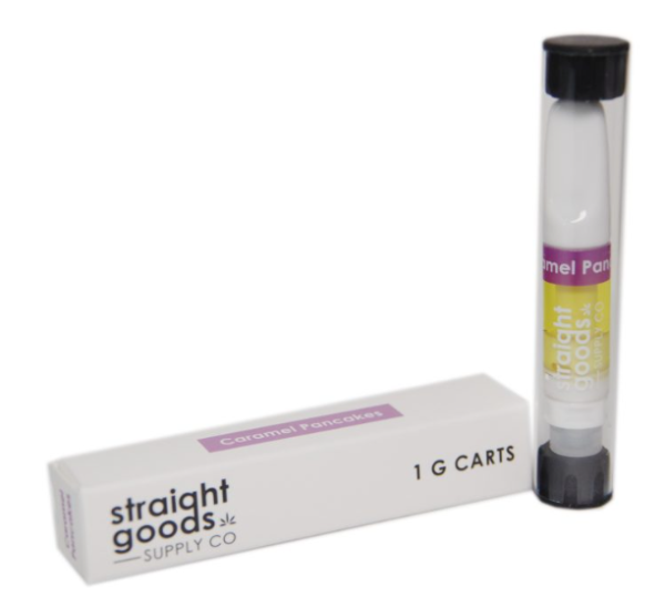 Straight Goods - Cartridges - Caramel Pancakes (Indica)