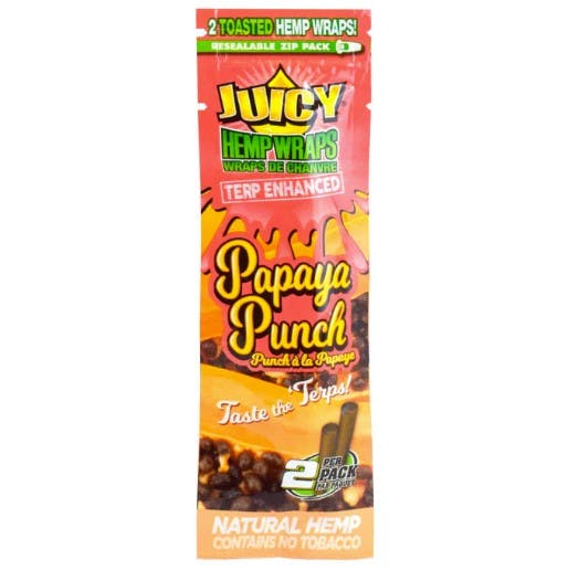 Juicy Jays - Papaya Punch Flavored Rolling Papers