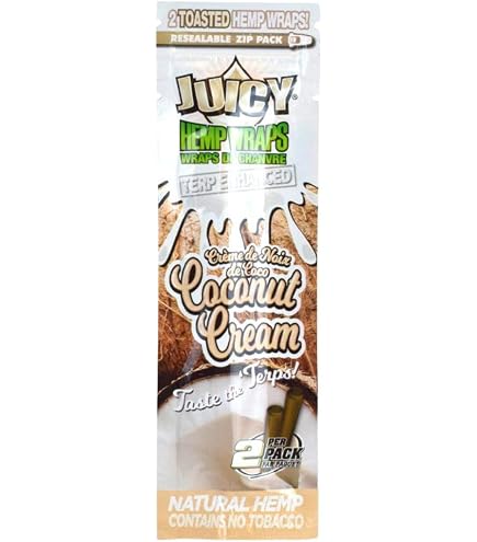 Juicy Jays - Coconut Cream Flavored Rolling Papers