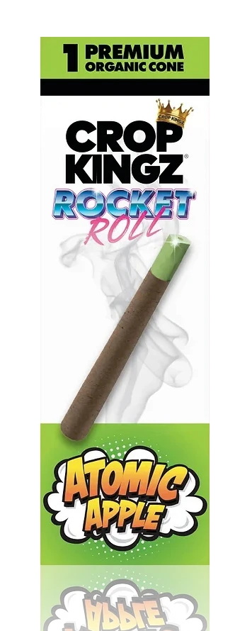 Crop Kingz Hemp Wraps - Atomic Apple