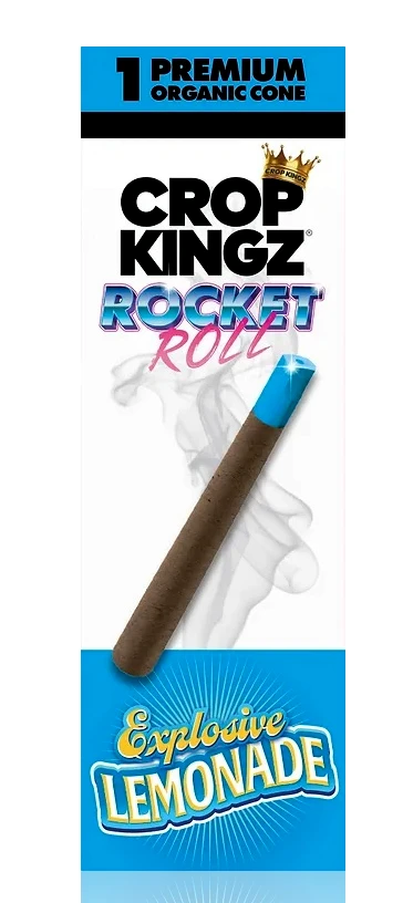 Crop Kingz Hemp Wraps - Xplosive Lemonade